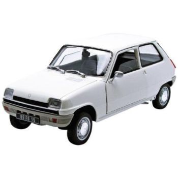 NOREV180011-R5 - RENAULT 5 Blanche