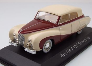 NOREV070013 - AUSTIN A125 Sheerline 1947 beige rouge