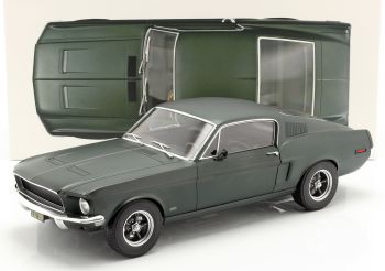 NOREV122702 - FORD Mustang Fastback 1968 verte satin métallisée