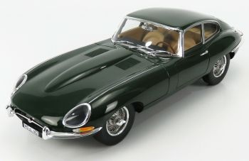 NOREV122710 - JAGUAR E-Type coupé 1961 verte