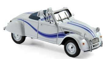 NOREV150093 - CITROEN 2 CV Azelle 1990 - Blanche et bleu
