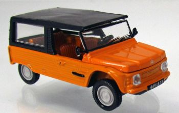 NOREV150950 - CITROEN MEHARI "Orange" (1983)