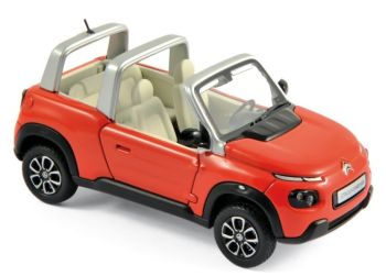 NOREV150960 - CITROEN E-Mehari 2016 Orange