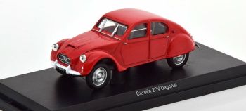 NOREV151395 - CITROEN 2 CV Dagonet 1956 rouge
