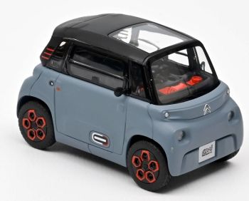 NOREV151520 - CITROEN AMI 100% Electrique 2020 bleue orange