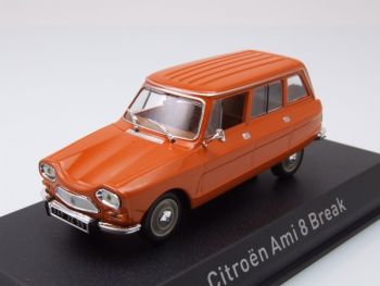 NOREV153537 - CITROEN AMI 8 break orange 1976