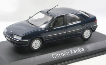 NOREV154205 - CITROEN Xantia 1993 bleue mauritius