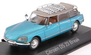 NOREV155046 - CITROEN DS23 break familiale 1974 bleu