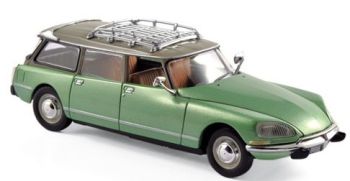 NOREV155044 - CITROEN DS 23 Break (1974) Vert métallique