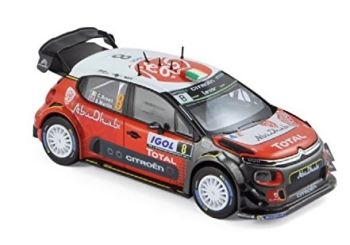 NOREV155364 - CITROËN C3 WRC N°8 - Corse 2017 - C.Breen / S. Martin