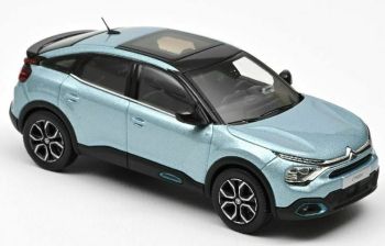 NOREV155446 - CITROEN ë-C4 2020 bleue ciel métallisée