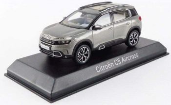 NOREV155562 - CITROEN C5 Aircross 2018 gris platinium