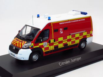 NOREV155924 - CITROEN JUMPER 2013 pompiers VSAV