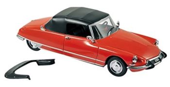 NOREV157009 - CITROEN DS19 Convertible 1965 Rouge