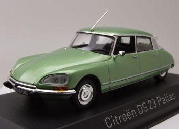 NOREV157078 - CITROEN DS 23 Pallas 1973 vert métal