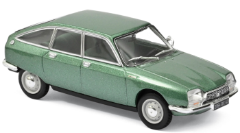 NOREV158219 - CITROEN GS 1200 Club 1973 verte métallisée