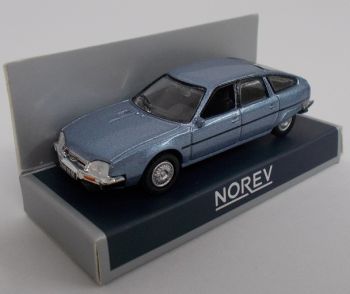 NOREV159014 - CITROEN CX 2400 GTi 1977 bleue métallisée