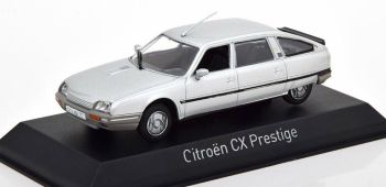 NOREV159017 - CITROEN CX Turbo Prestige 1986 grise claire métallisée