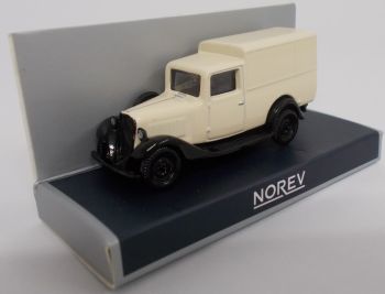 NOREV159926 - CITROEN U11 utilitaire crème