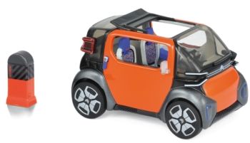 NOREV159990 - CITROEN AMI-ONE orange Concept car Salon de Genève 2019