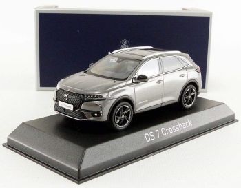 NOREV170013 - CITROEN DS7 Crossback Performance Line 2018 gris métal foncé