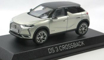 NOREV170022 - CITROEN DS3 Crossback E-Tense 2019 gris perle toit noir
