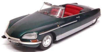 NOREV18002B - CITROEN DS 21 Chapron Palm Beach 1968 vert métal éclairage fonctionnel