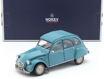 NOREV181492 - CITROEN 2CV 6 Club 1982 bleue lagune