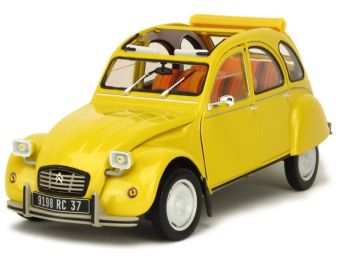NOREV181496 - CITROEN 2 CV Club 1979 - Jaune