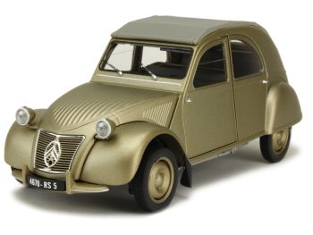 NOREV181497 - CITROEN 2CV A 1950- Grise