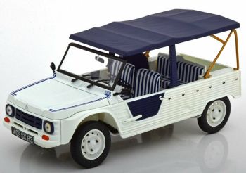 NOREV181516 - CITROEN Méhari Azur 1983 découvrable blanche