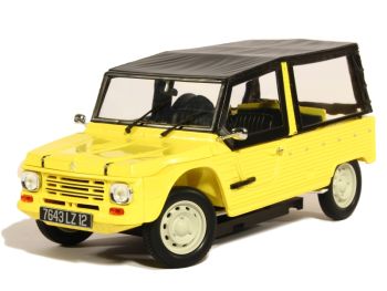 NOREV181525 - CITROEN Méhari jaune 1983 capote démontable