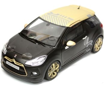 NOREV181547 - CITROEN DS3 Racing 2013 noire mat et toit or