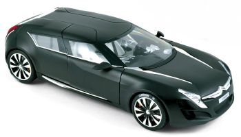 NOREV181597 - CITROEN C-METISSE noir mat 2007