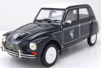 NOREV181622 - CITROEN Dyane 6 1977 Caban noire