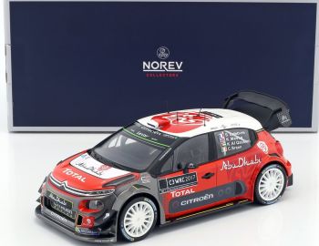 NOREV181630 - CITROEN C3 WRC 2017 Official Presentation Version