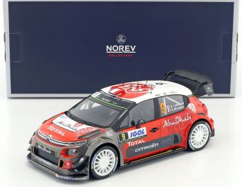 NOREV181633 - CITROEN C3 WRC #9 Corse 2017 S Lefebvre / G Moreau