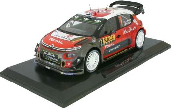 NOREV181634 - CITROEN C3 WRC  #7 Winner Spain 2017 K Meeke / P Nagle
