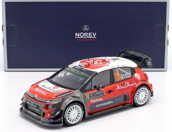 NOREV181636 - CITROEN C3 WRC #11 rallye Monté Carlo 2018 K.Meeke / P.Nagle