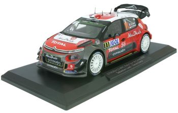 NOREV181639 - CITROEN C3 WRC #11 rallye Tour de Corse 2018 S.Loeb / D.Elena