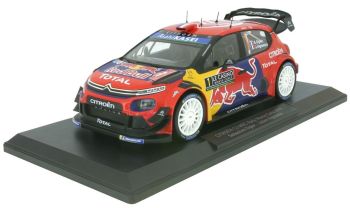 NOREV181645 - CITROEN C3 WRC 2019 #1 rallye Monté Carlo 2019 S.Ogier / J.Ingrassia