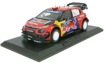 NOREV181646 - CITROEN C3 WRC 2019 #1 rallye Mexico 2019 S.Ogier / J.Ingrassia