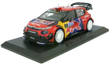 NOREV181647 - CITROEN C3 WRC 2019 #1 rallye Tour de Corse 2019 S.Ogier / J.Ingrassia