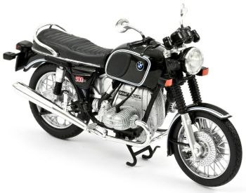 NOREV182035 - Moto BMW R90/6 1974 noire