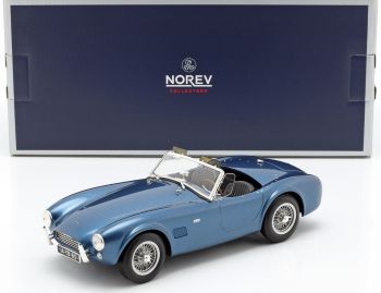 NOREV182753 - AC Cobra 289 1963 découverte bleue métallique