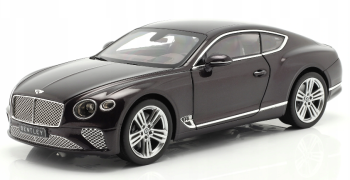 NOREV182783 - BENTLEY Continental GT 2018 noire damson métallisée