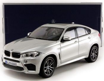 NOREV183200 - BMW X6 M 2015 gris clair métal