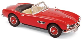 NOREV183231 - BMW 507 1956 cabriolet ouvert rouge