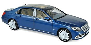 NOREV183425 - MERCEDES BENZ Maybach S650 V12 2019 bleue métallisée
