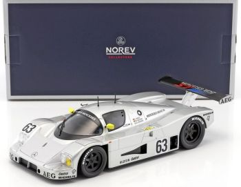 NOREV183442 - SAUBER MERCEDES C9 #63 Winner 24h du Mans 1989 pilotes Mass / Reuter / Dickens